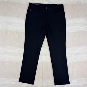 New Perry Ellis Portfolio Slim Fit Men’s Dress Pants 36x30 Navy Blue MSRP$95 NWT